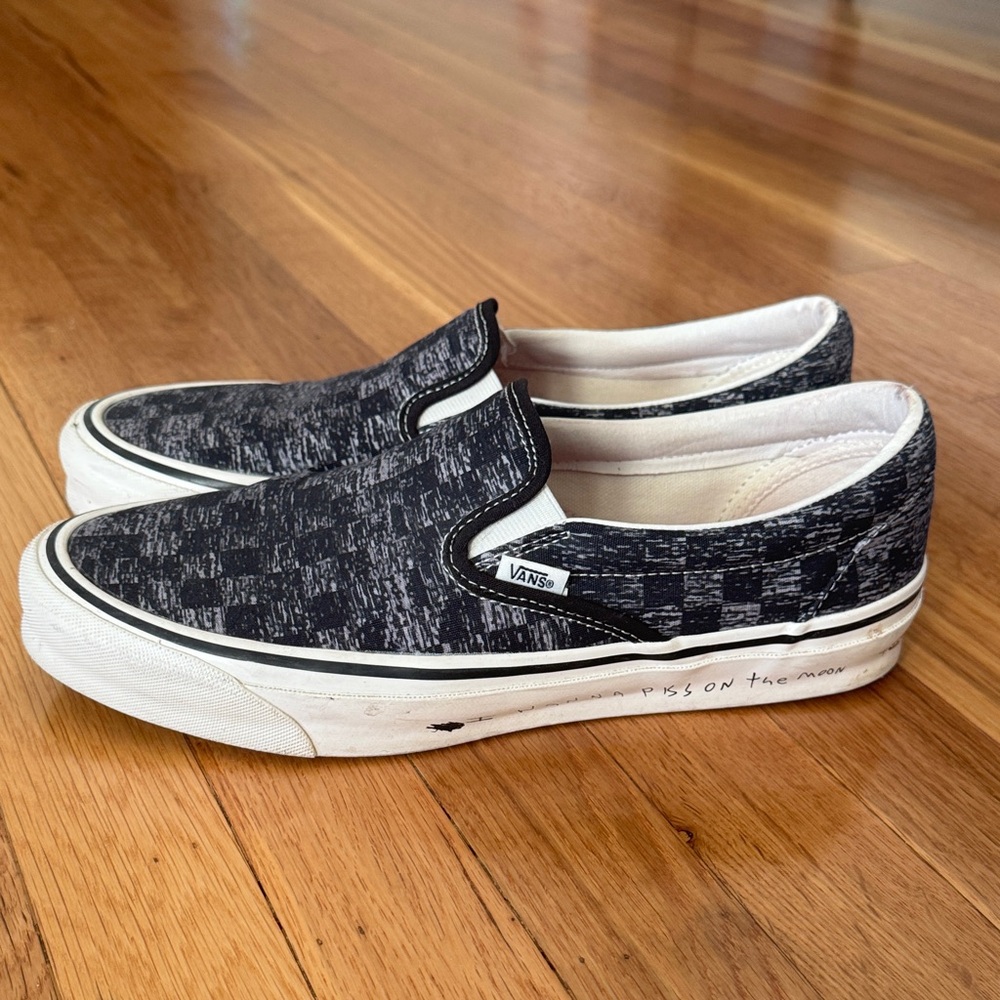 Vans x Jim Goldberg Raised by Wolves Slip-On Sneakers